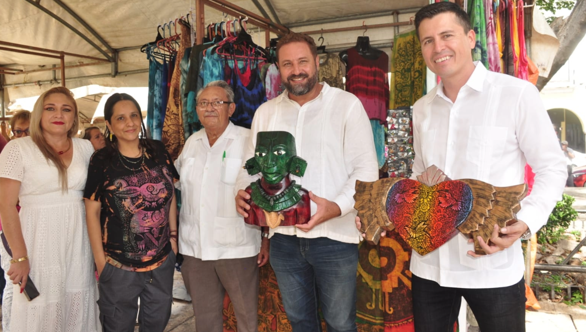 Feria Artesanal Indígena Campesina rompe récord con cifras de expositores en Mérida
