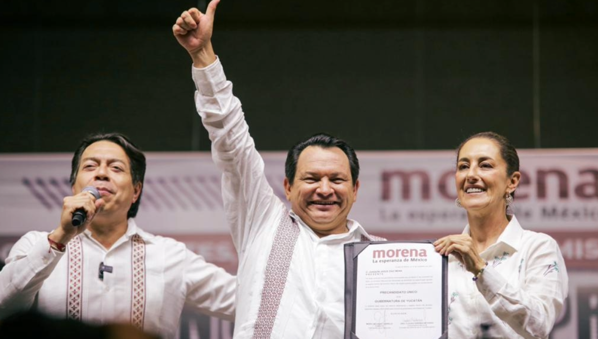 Joaquín Díaz Mena se encuentra listo para competir por la gubernatura de Yucatán en 2024