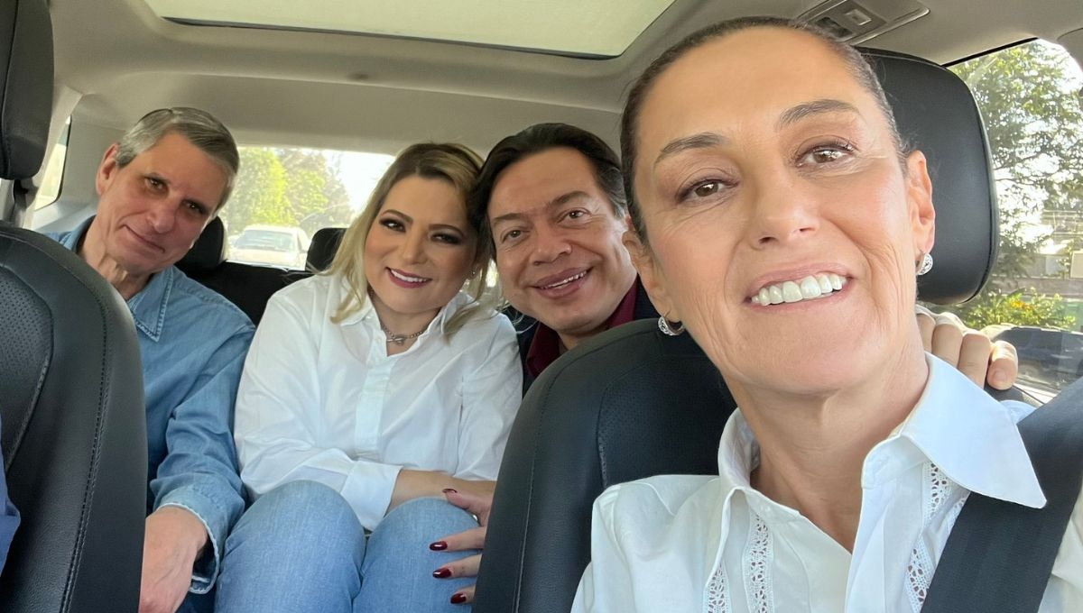 Claudia Sheinbaum llega a Jalisco para el inicio de precampaña de Claudia Delgadillo