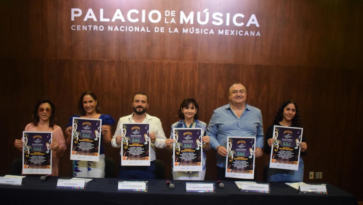 Rendirán homenaje a Armando Manzanero en el Palacio de la Música de Mérida