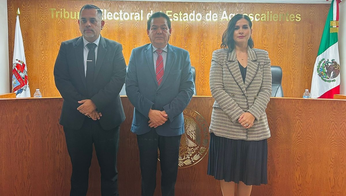Tribunal Electoral de Aguascalientes nombró al sustituto de le Magistrade Ociel Baena