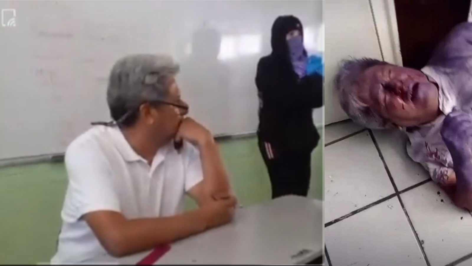 Alumnas golpean a profesor del IPN acusado de acoso