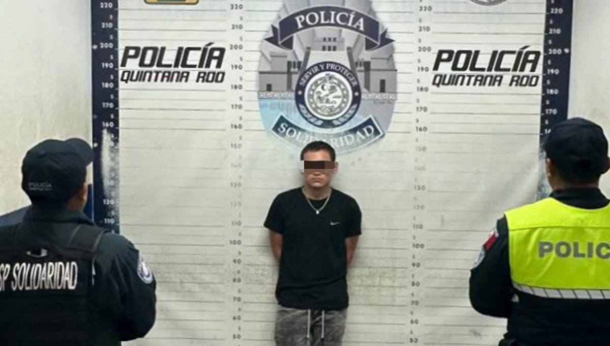 Arrestan a joven colombiano en Playa del Carmen con una licencia de conducir falsa