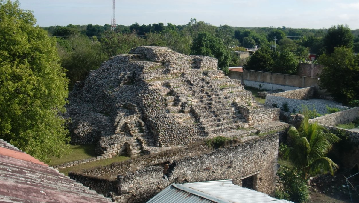 Gran Pirámide de Acanceh, Yucatán, ignorada; carece de promoción turística