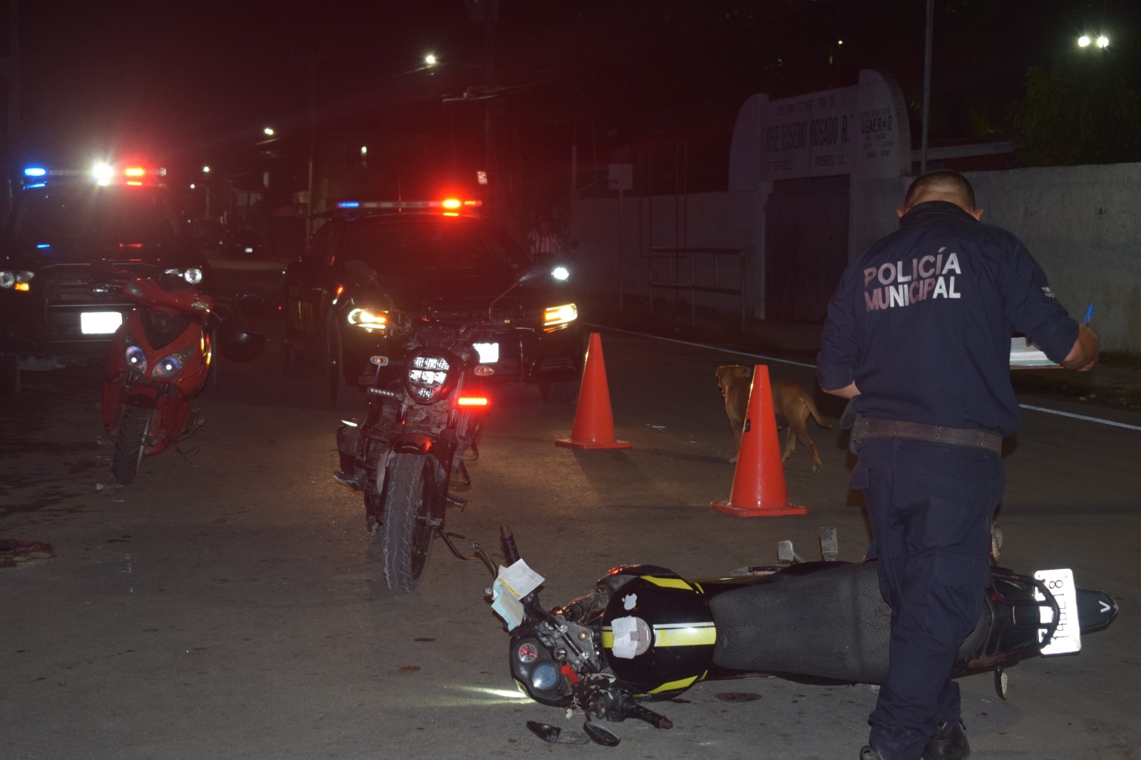 Fuerte accidente deja varios heridos en Progreso