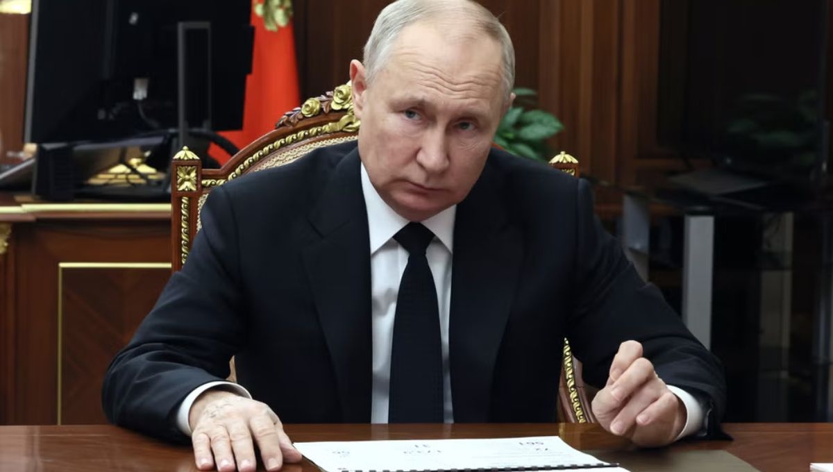Vladimir Putin señaló en octubre su intención de no ratificar el CTBT en respuesta a que Estados Unidos nunca lo ratificó