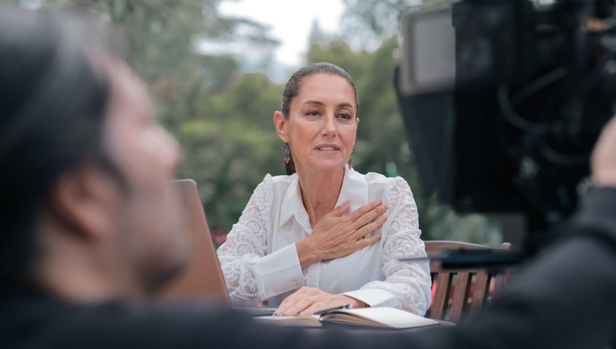Claudia Sheinbaum, coordinadora de los comités de defensa de la cuarta transformación, destacó el Plan de Reconstrucción para Acapulco, presentado por el presidente López Obrador
