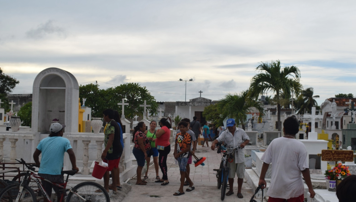 Así se vivió la llegada de las ánimas en los municipios de Yucatán