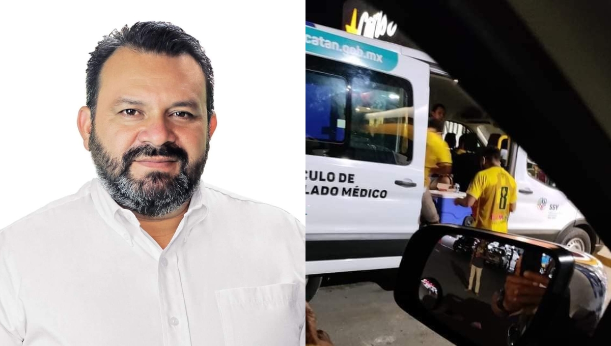 El Gobierno de Yucatán retiró la ambulancia de traslado al Ayuntamiento de Izamal