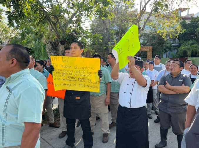 Trabajadores de Playa del Carmen marcharán por semana laboral de 40 Horas