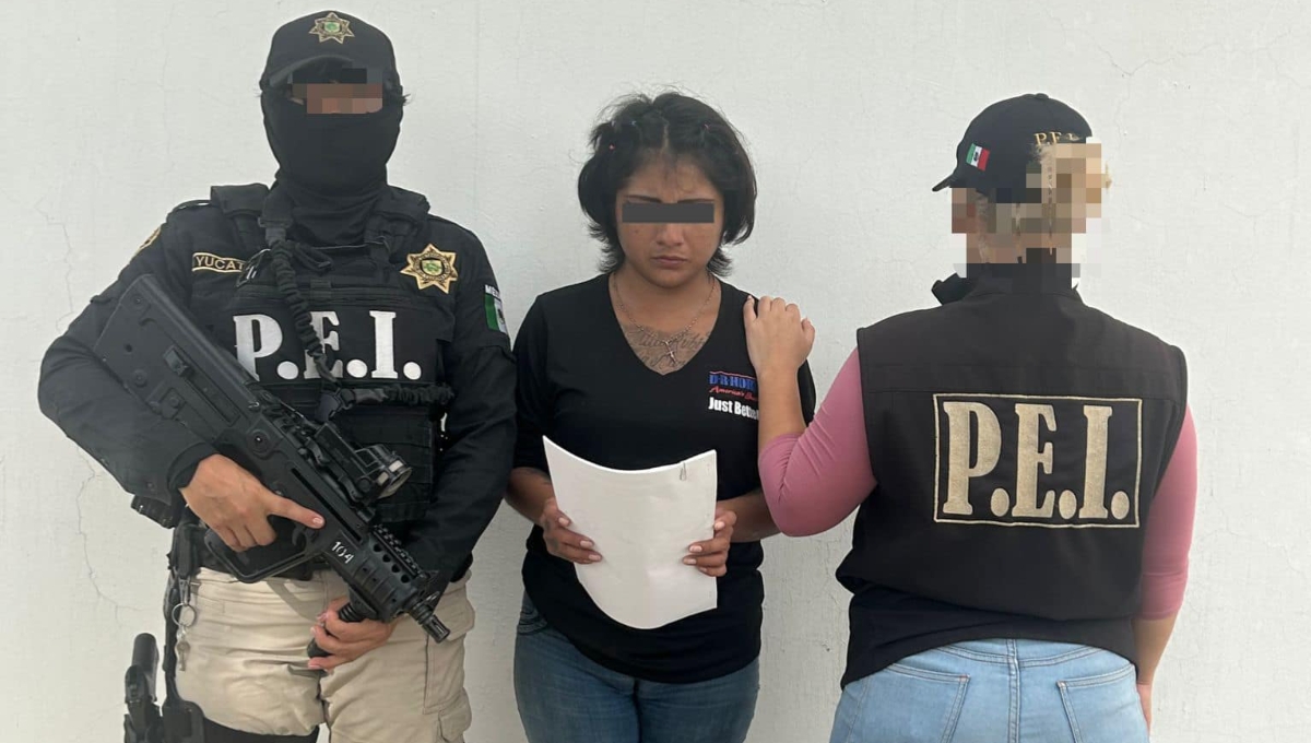 Detienen a una madre acusada por abusar de su hija de tres años en Mérida