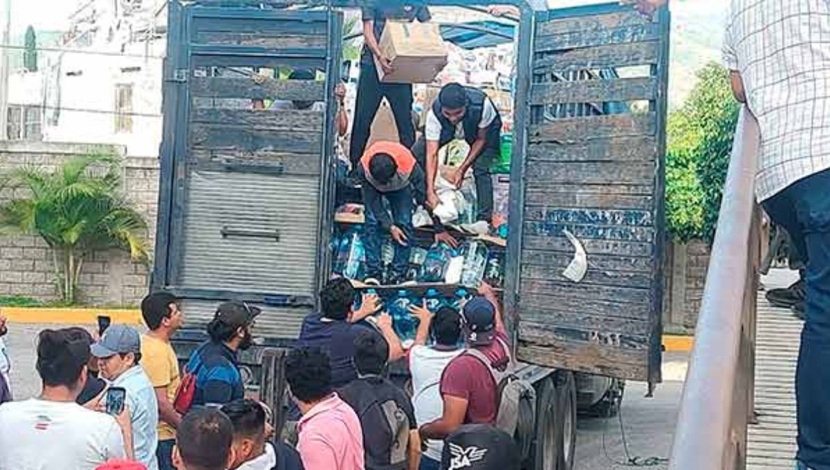 La UNAM envió un nuevo cargamente con 60 toneladas de ayuda para los daminifcados por el Huracán Otis en Acapulco y ya suman 142 toneladas enviadas por la máxima casa de estudios