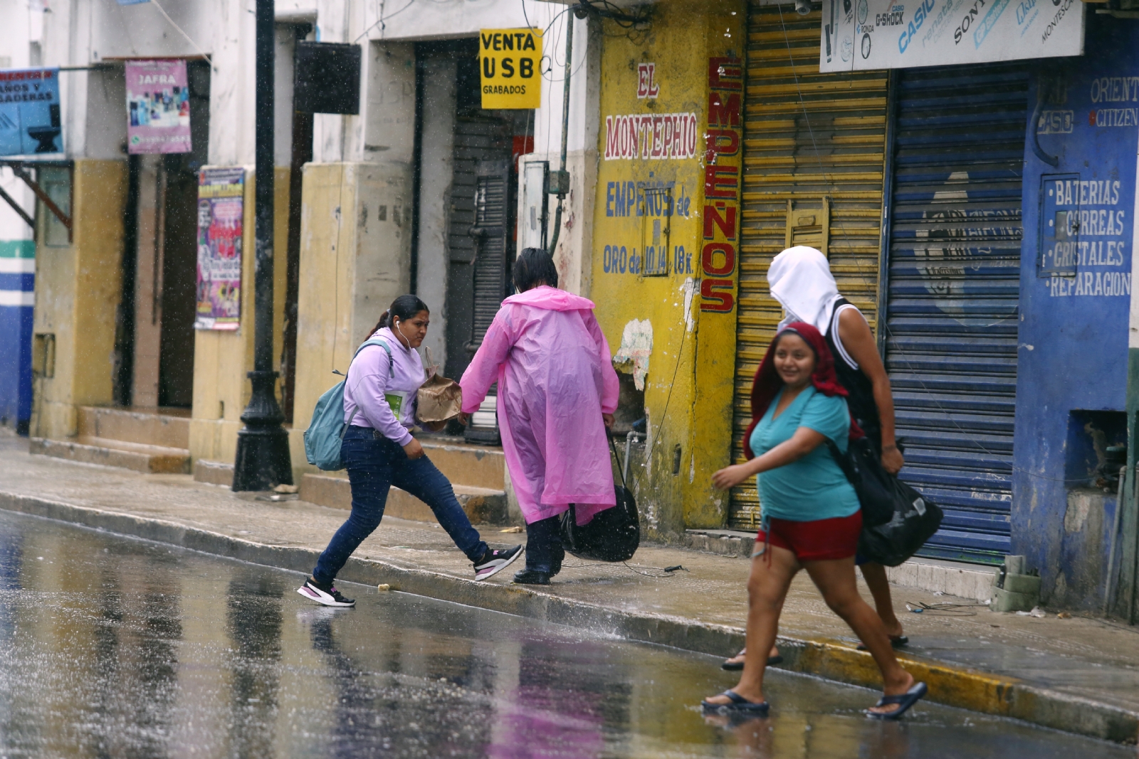 Se espera probabilidad de lluvias en Yucatán esta semana