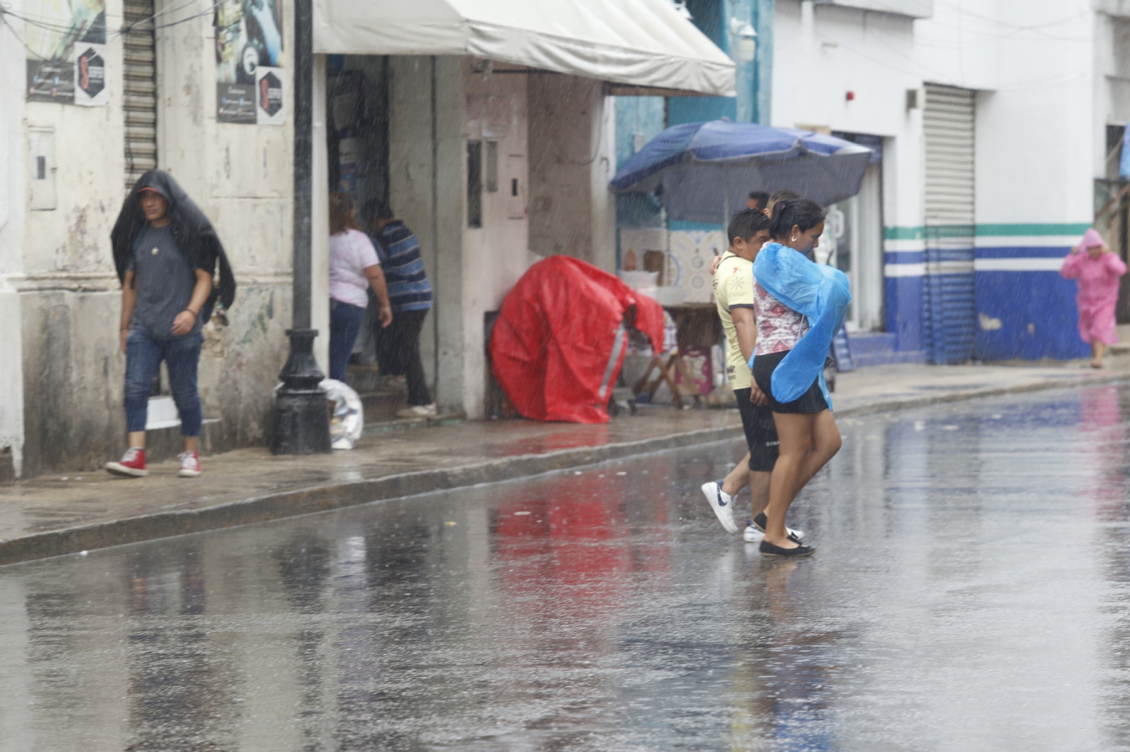 Se espera que se registren chubascos en Mérida durante esta semana