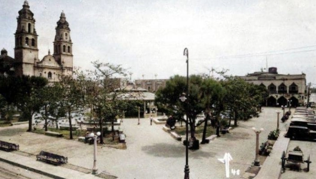 Así era Campeche hace 78 años: VIDEO