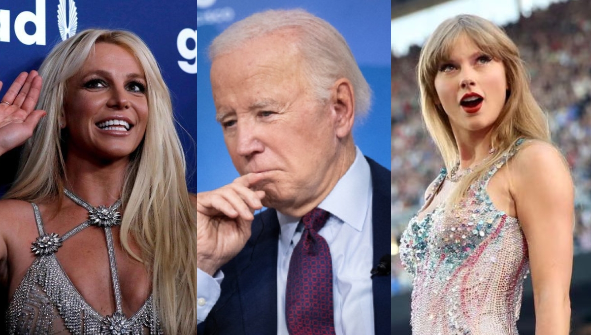 Joe Biden confunde a Britney Spears con Taylor Swift en el día de su cumpleaños