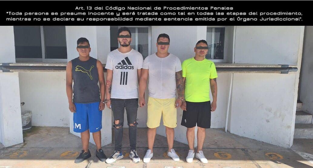 Detienen a jóvenes de la CDMX que llegaron a Mérida a robar autopartes