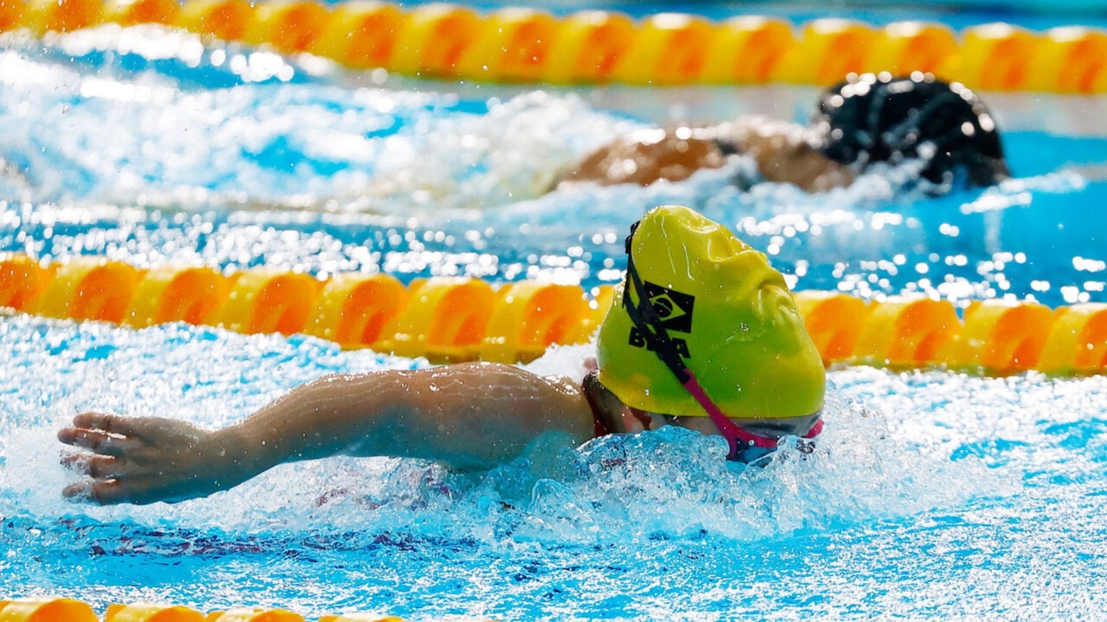 México, Colombia y Brasil rompen récords en Para natación de Santiago 2023