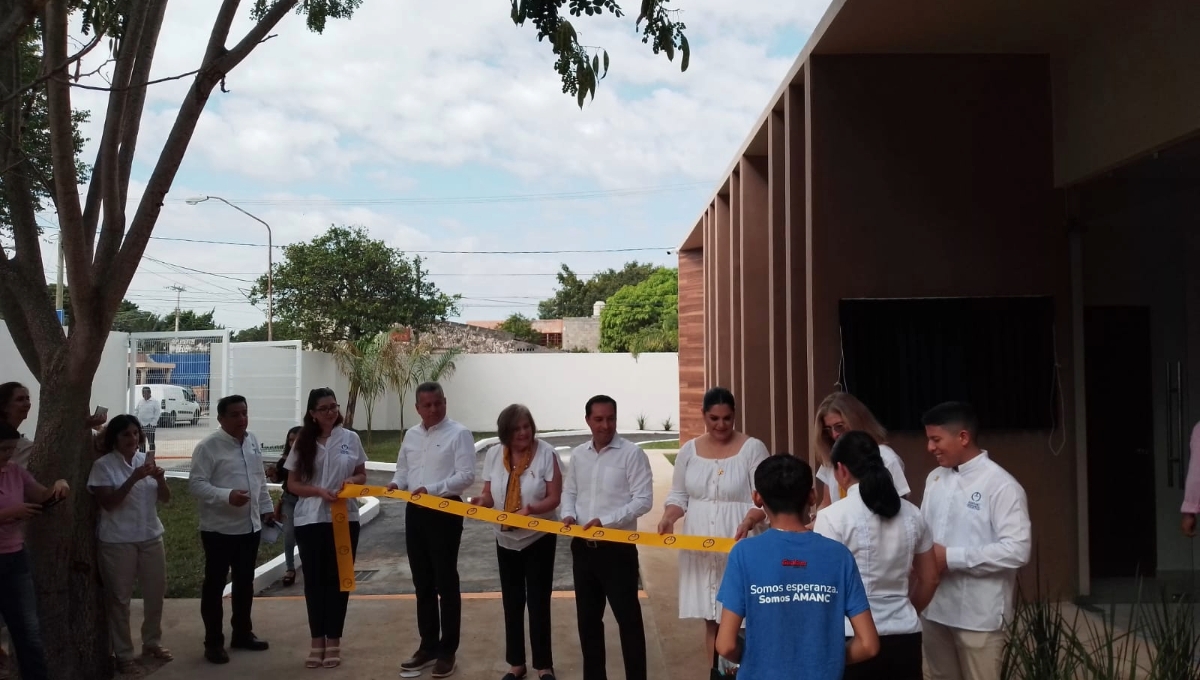 Mauricio Vila inaugura centro de la Asociación Mexicana de Ayuda a Niños con Cáncer: EN VIVO