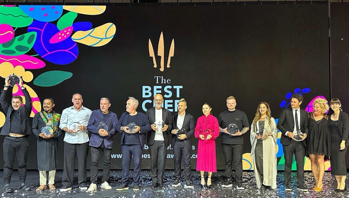 The Best Chefs Awards 2023 reconoce a dos yucatecos a nivel mundial