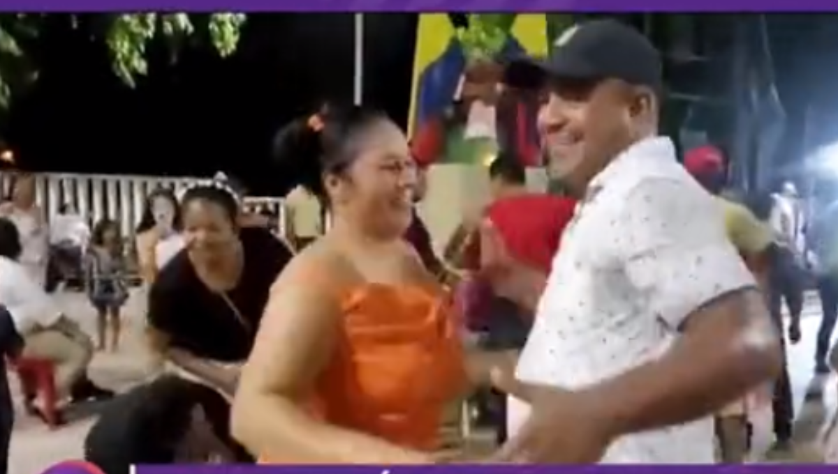 Mujer muere tras su 'último baile' en plena fiesta en Colombia: VIDEO