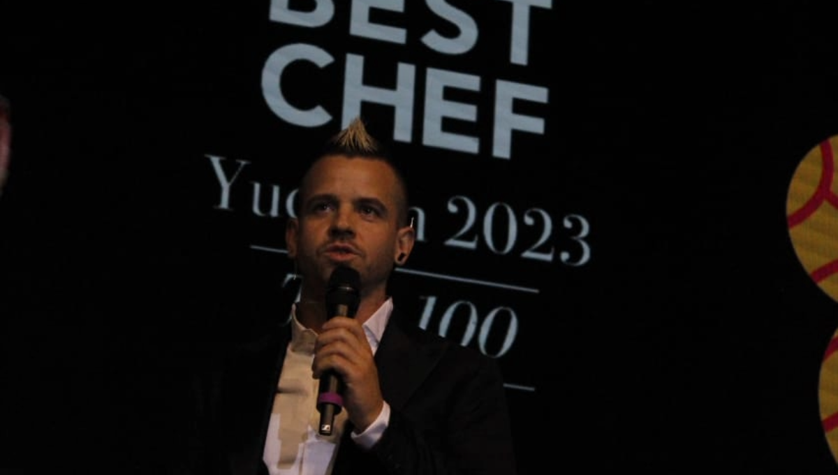 En su cuenta oficial de Instagram, el cocinero agradeció a la vida y a sus compañeros de The Best Chefs Awards