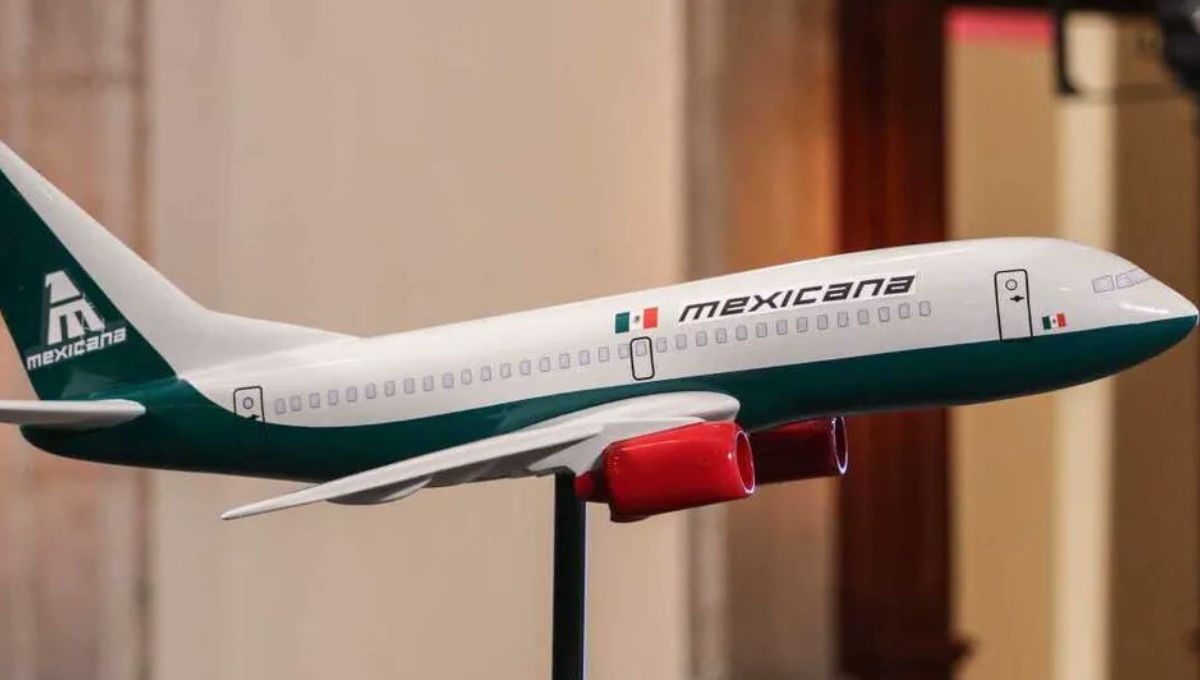Mexicana de Aviación podría tener su primer vuelo el 26 de diciembre