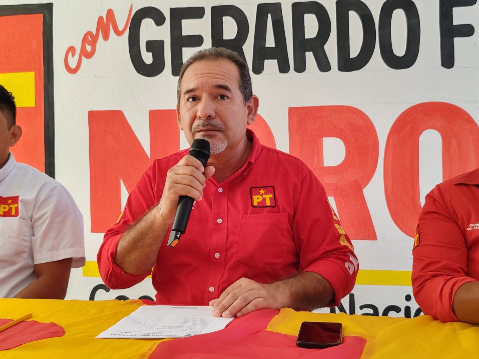 Dirigente del Partido del Trabajo buscará la Alcaldía de Campeche en 2024
