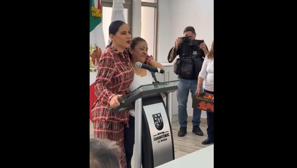 Sandra Cuevas acusa que en el Frente Amplio por México son hipócritas