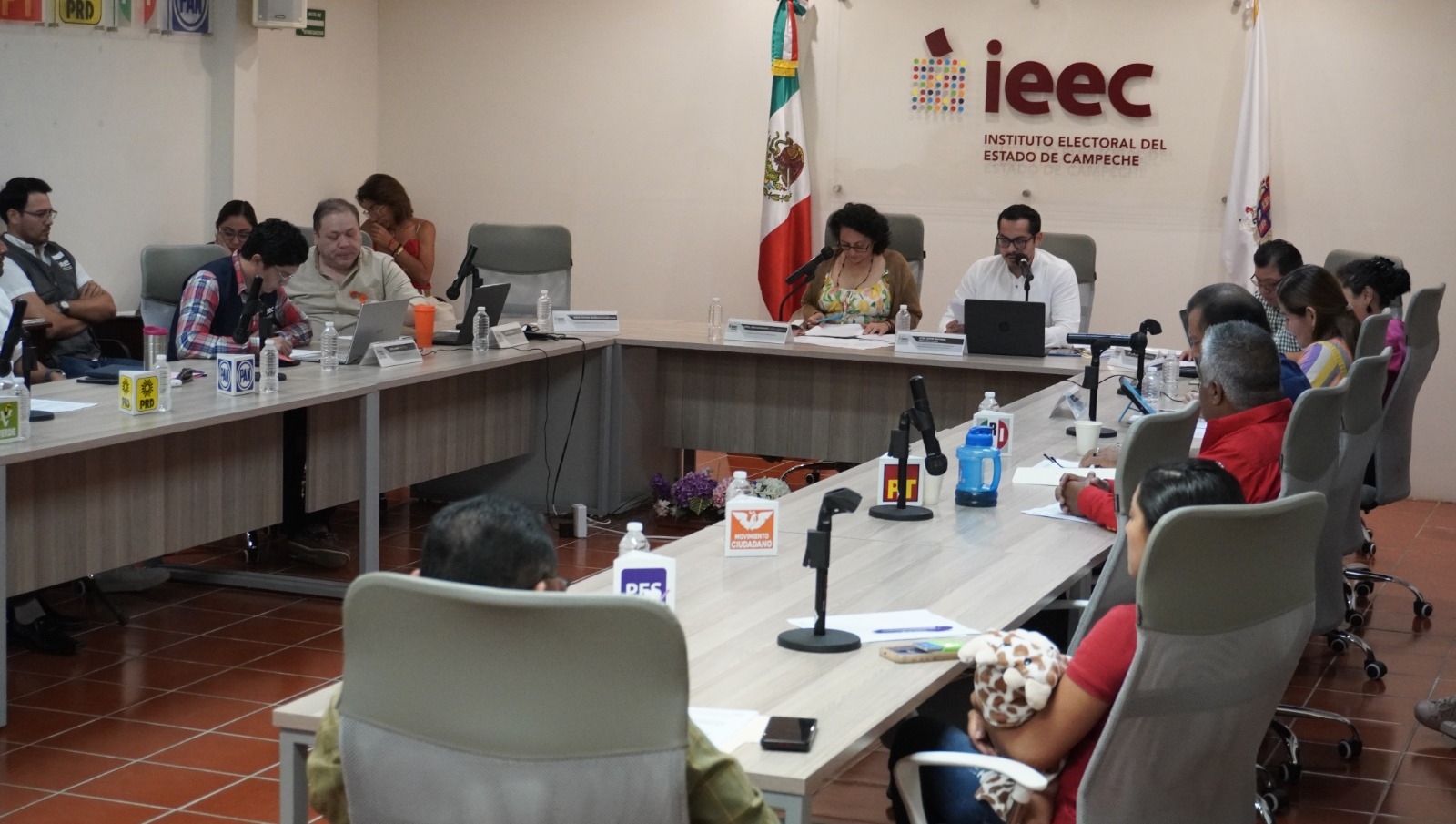 Las multas a los partidos políticos de Campeche van desde los 20 hasta los casi 50 mil pesos