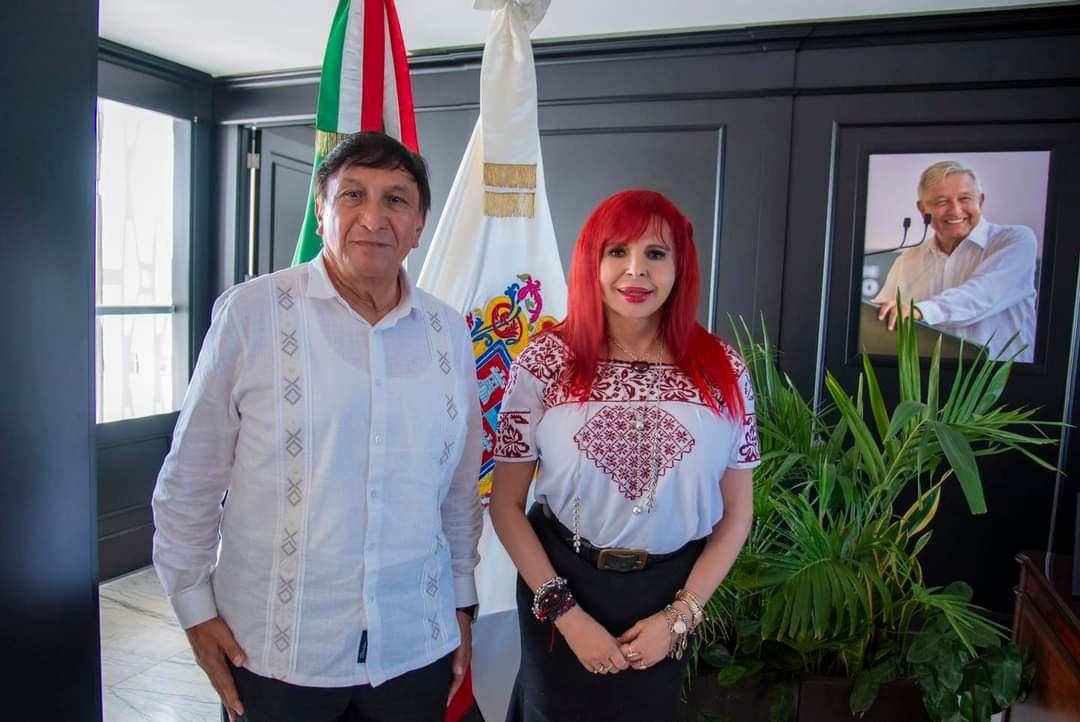 Layda Sansores nombra a Víctor Sarmiento como nuevo Secretario de Educación de Campeche
