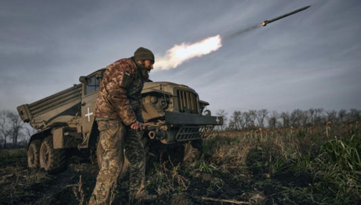 El Estado Mayor de Kiev informó que Rusia ha intensificado sus ataques en Avdivka.