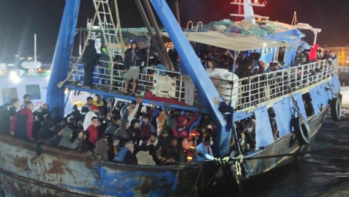 Un nuevo naufragio en Lampedusa de una embarcación que trasladaba migrantes africanos, dejo una mujer muerta.