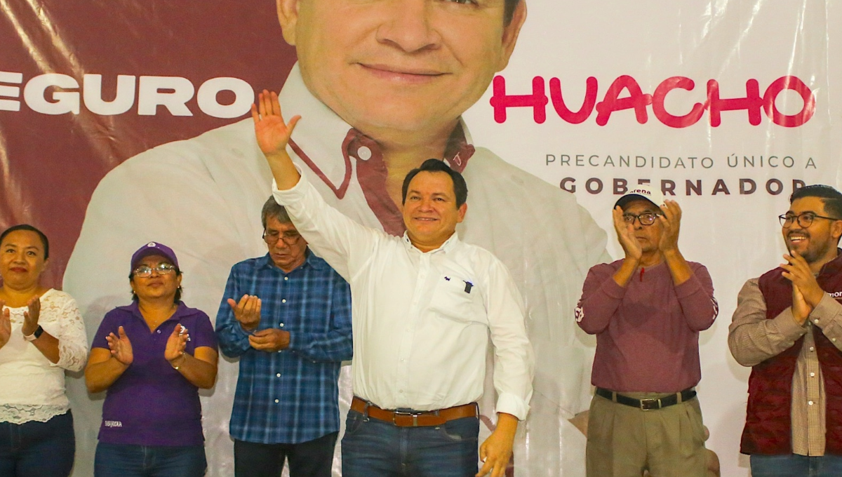 Huacho seguirá recorriendo municipios, tanto las cabeceras municipales como las comisarías
