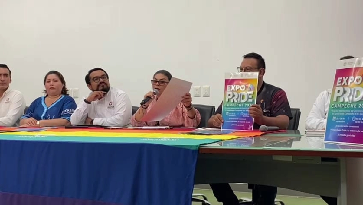 Anuncian Expo Pride Campeche 2023; estas son las actividades de este 25 y 26 de noviembre