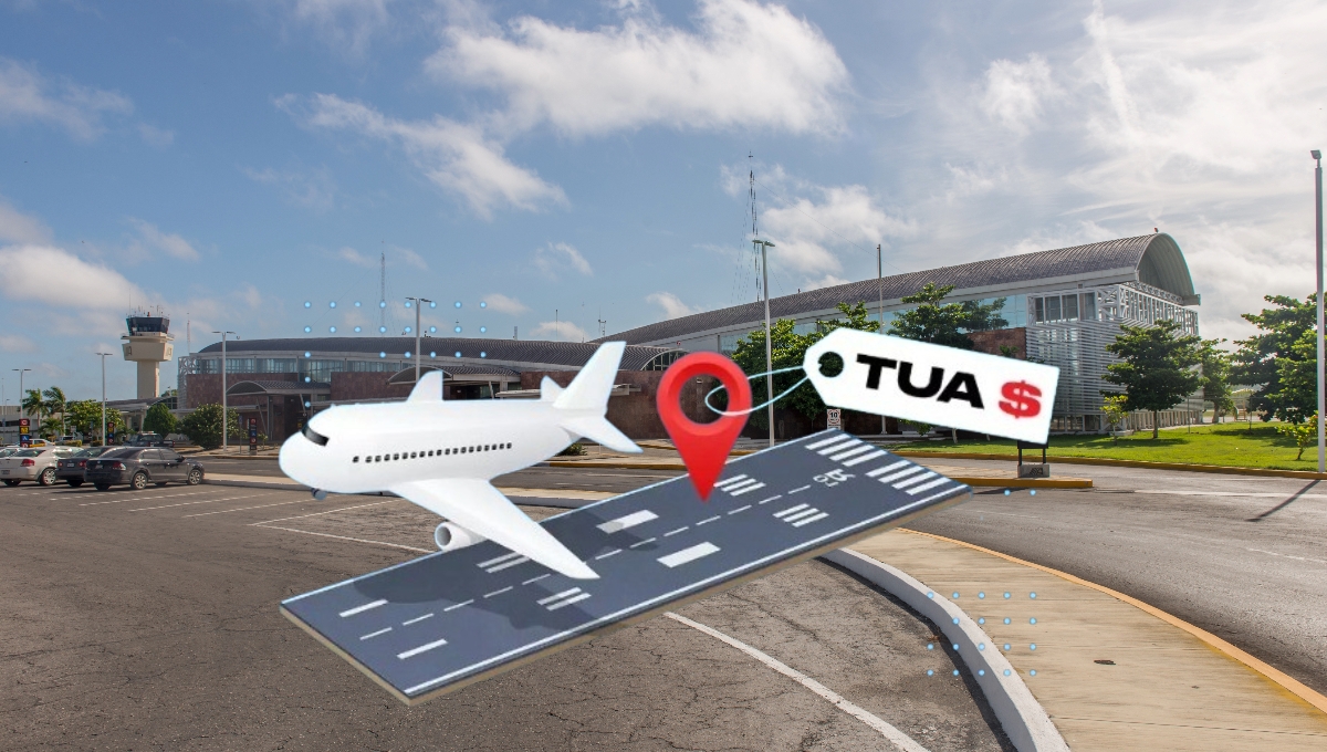 ¿Cuánto cuesta la TUA por un vuelo desde el aeropuerto de Campeche?