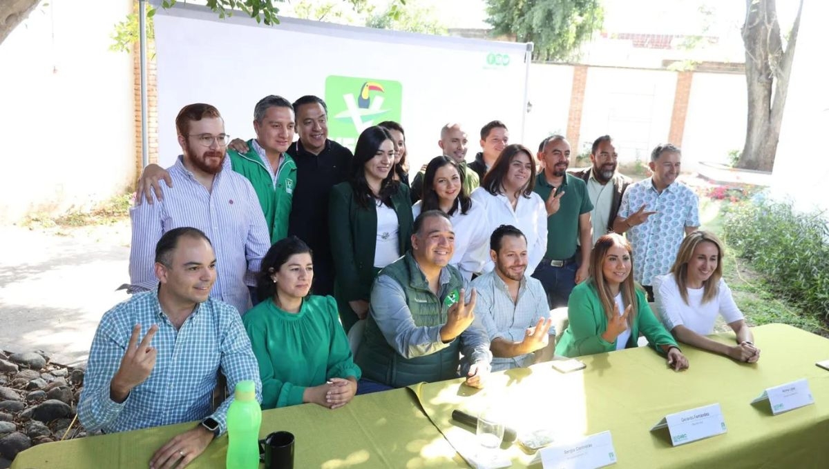 Partido Verde en Guanajuato postulará su propia candidata a la gubernatura