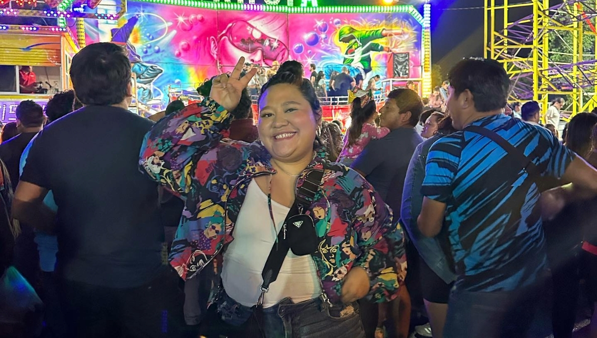Tiktoker de la CDMX visita la Feria Yucatán Xmatkuil 2023 por primera vez: VIDEO
