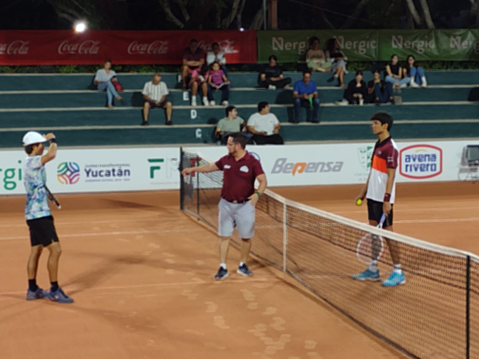 Rodrigo Pacheco enfrenta al japonés Naoya Honda en la Copa Mundial Yucatán Juvenil de Tenis: EN VIVO