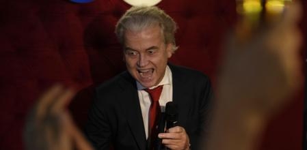 Geert Wilders  arrasó en las elecciones de Países Bajos