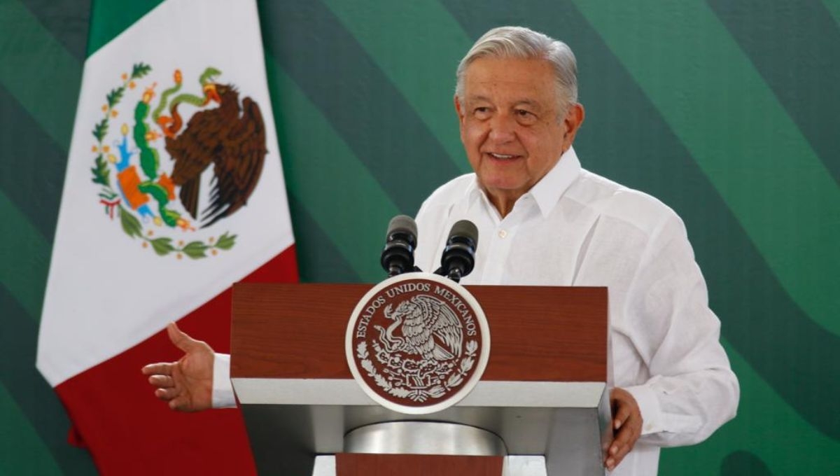 Andrés Manuel López Obrador encabeza este jueves 23  de noviembre, la conferencia mañanera desde la 12 Región Naval de Acapulco.Guerrero.