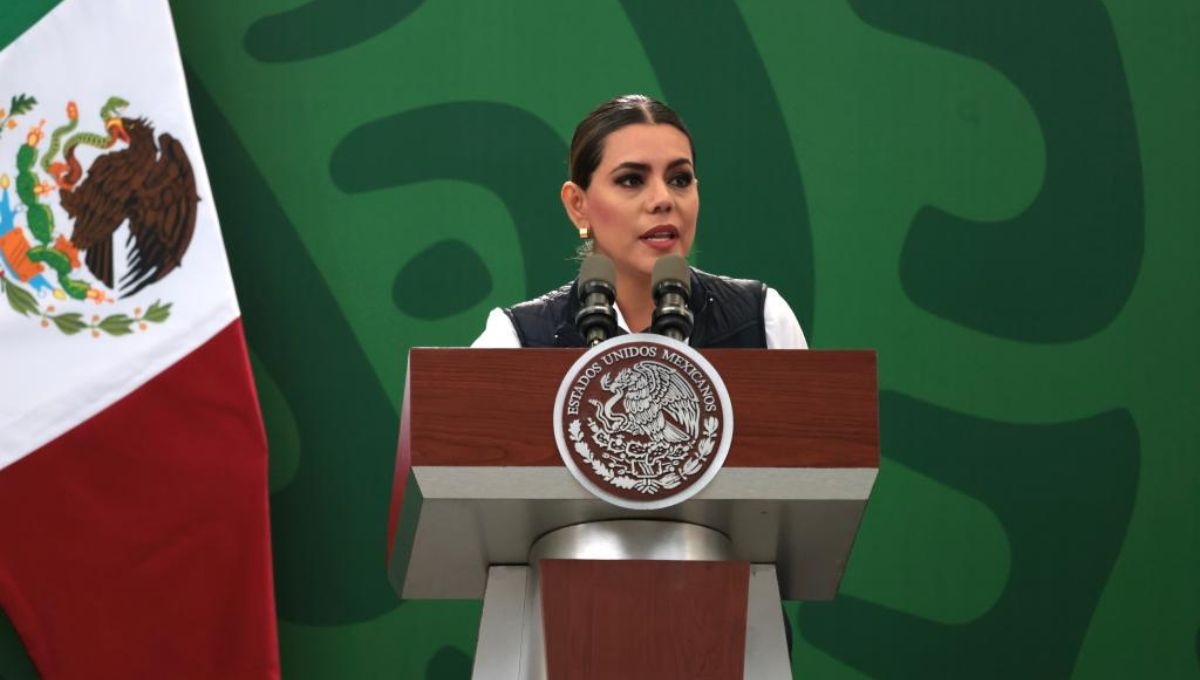 Evelyn Salgado, gobernadora de Guerrero, informó que las víctimas por el Huracán Otis son 50