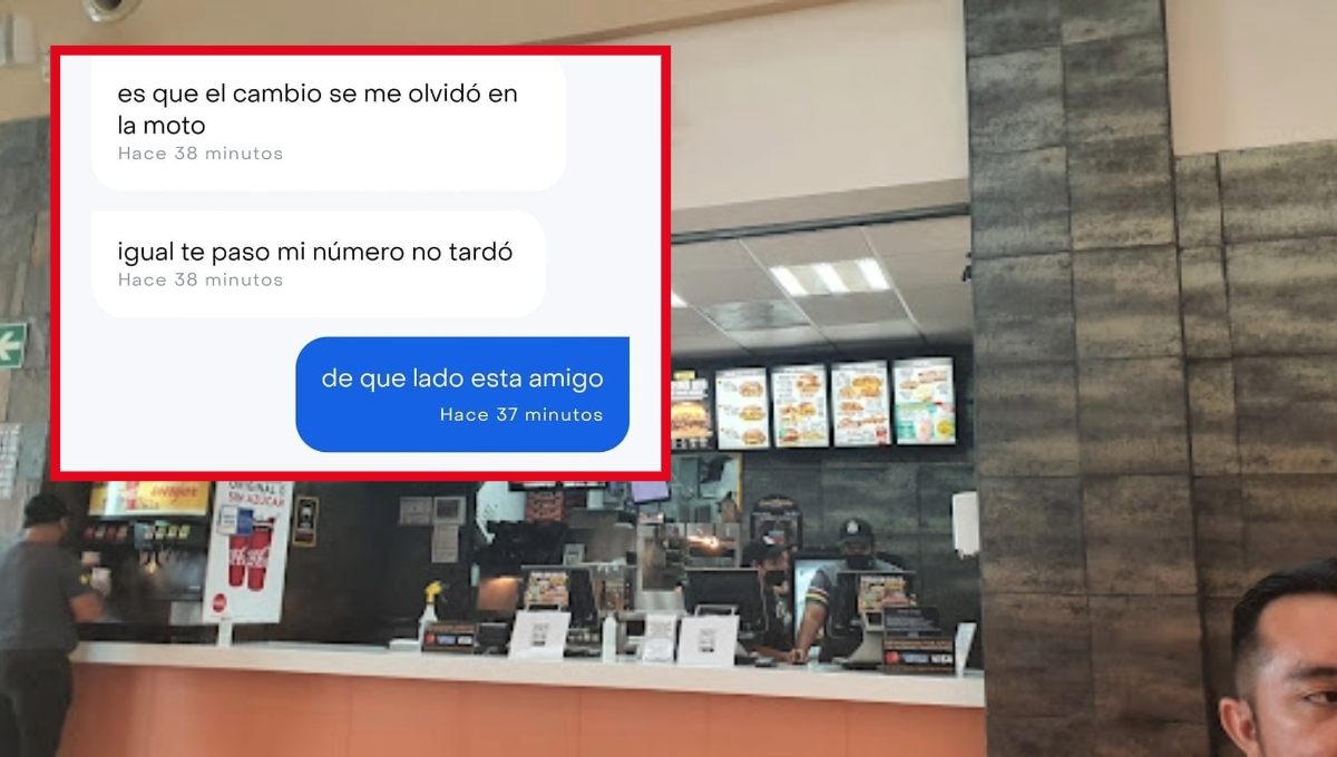 Exhiben a repartidor de Rappi en Campeche por estafar a un cliente