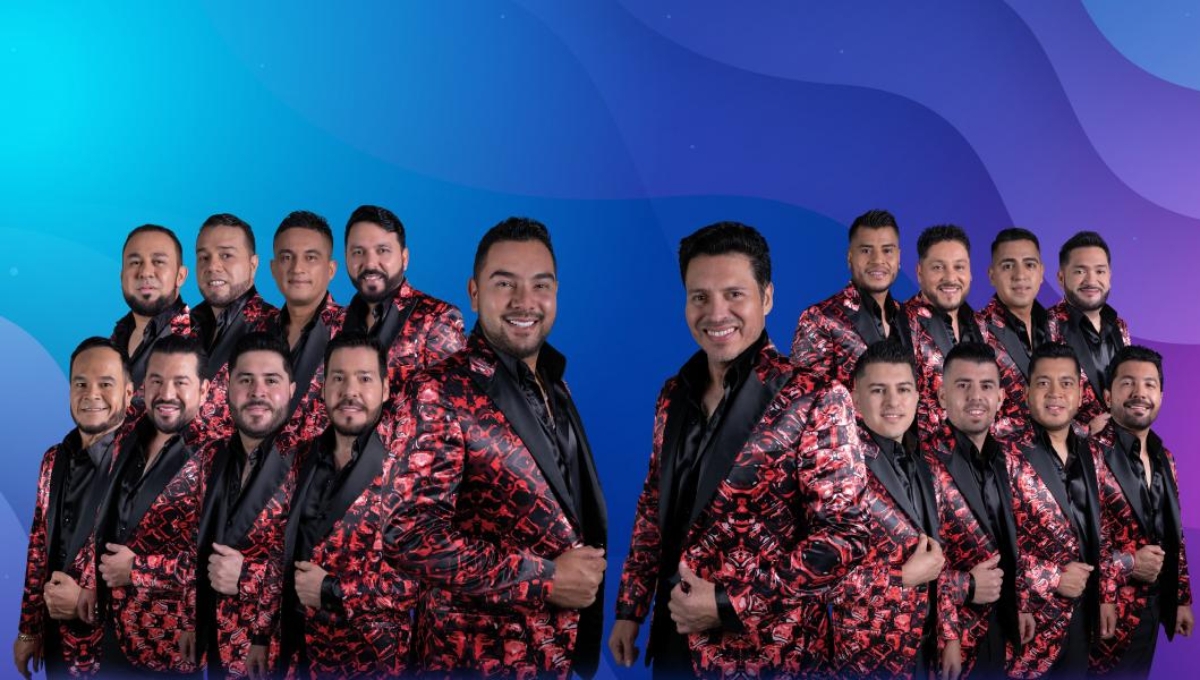 La Banda MS estará el sábado 2 de diciembre en la Feria Yucatán Xmatkuil
