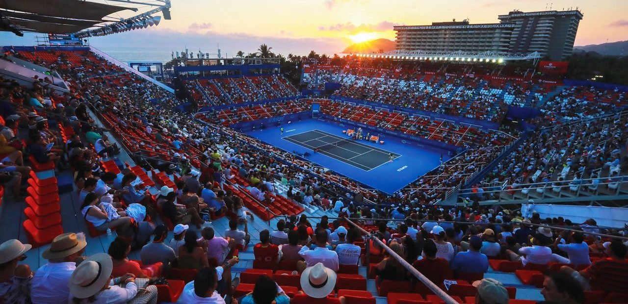 El Abierto Mexicano de Tenis se realizará en Acapulco este 2024