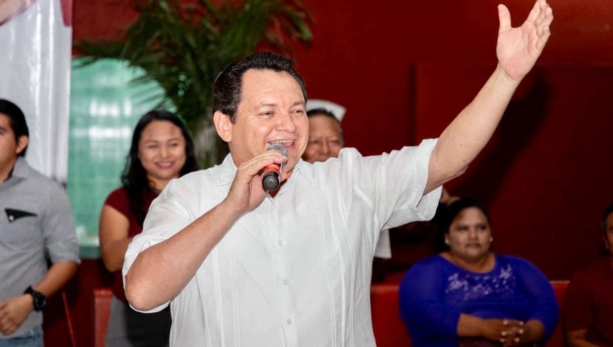 Joaquín Díaz Mena lamenta el fallecimiento de Francisco Luna Kan, exgobernador de Yucatán