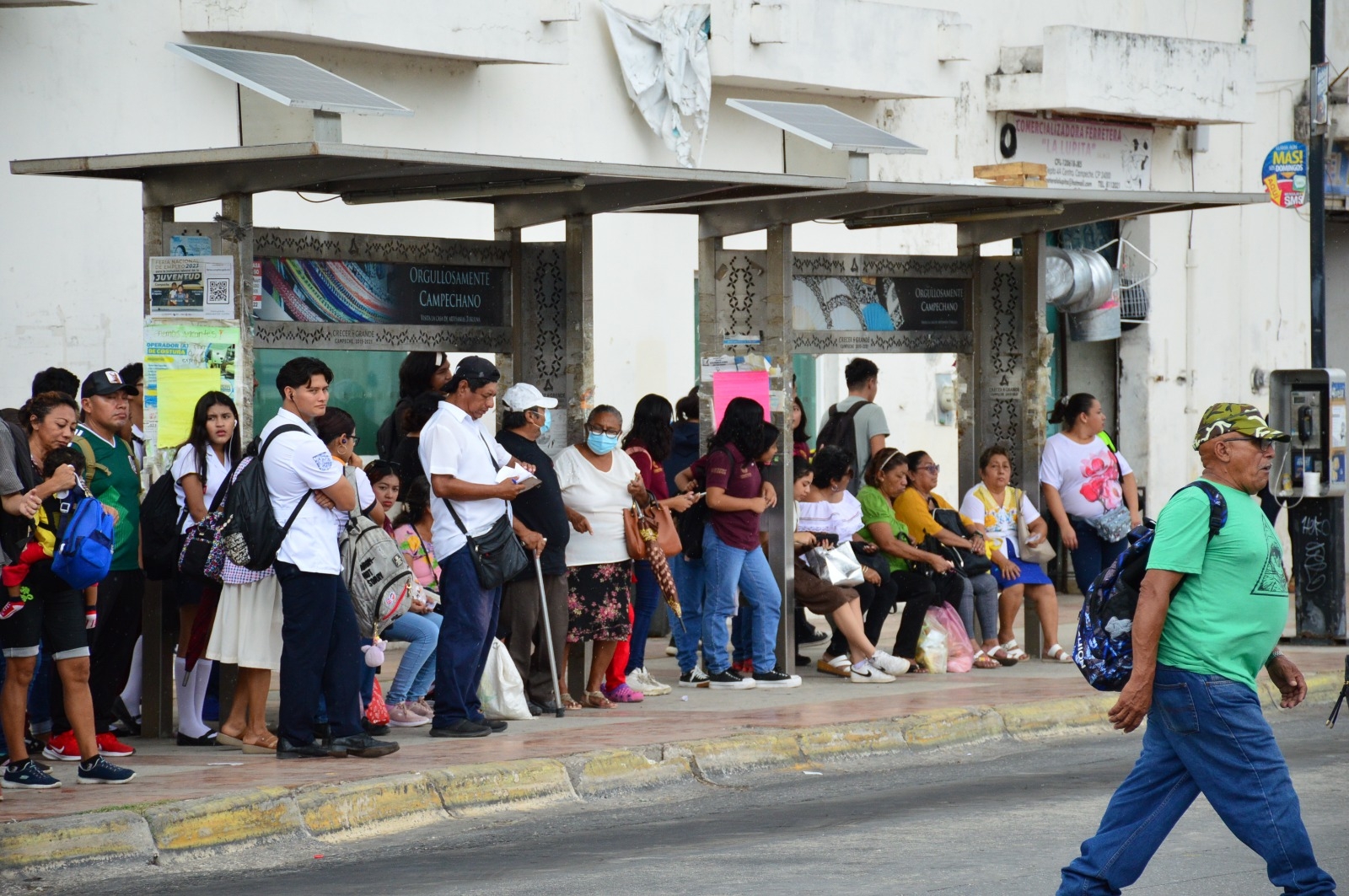Precio del pasaje de camión en Campeche subiría a 10 pesos en 2024: IET