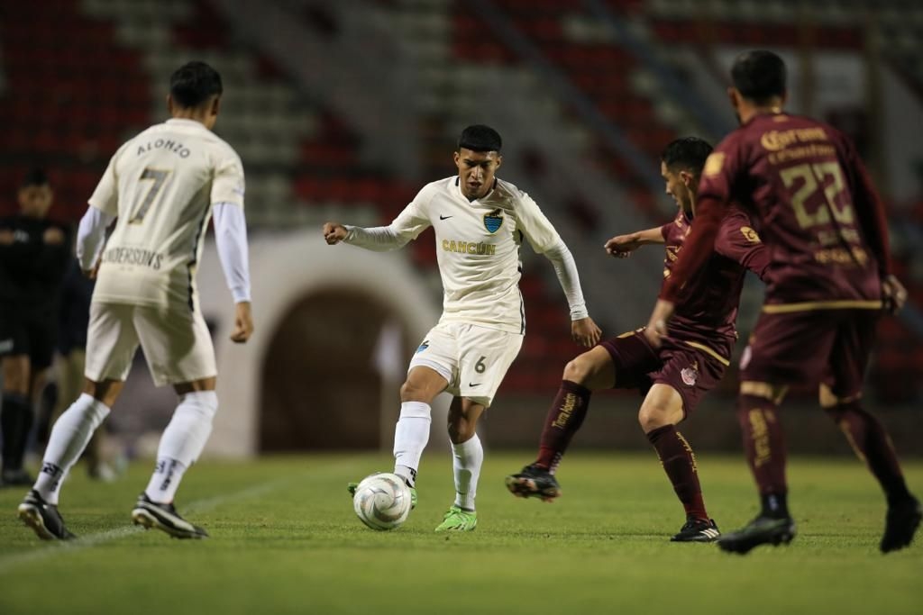 Cancún FC pierde la Semifinal de ida de la Liga Expansión MX ante Mineros de Zacatecas
