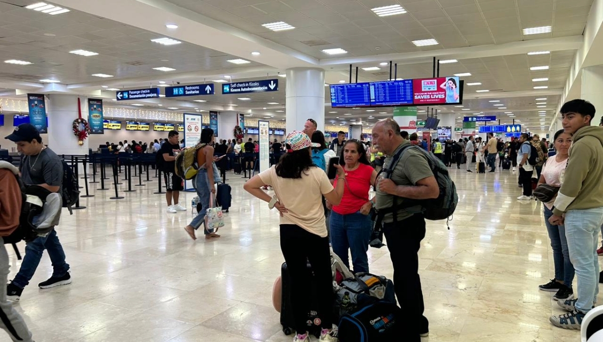 En tanto que Copa Airlines canceló de nuevo sus vuelos desde Panamá a Cancún