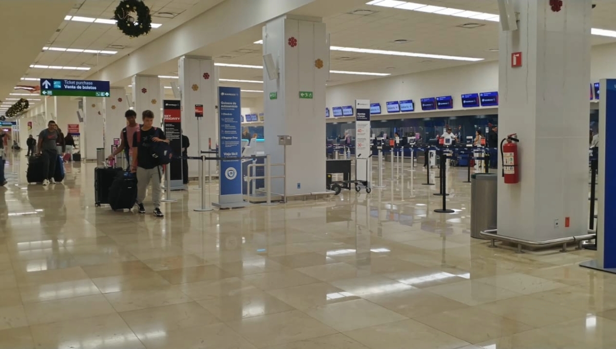 Aeropuerto de Mérida: Vuelos nacionales adelantan hora de llegada este viernes